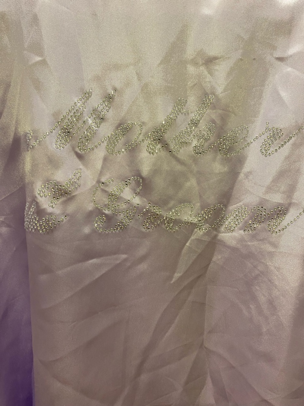 Mother of the GROOM Robe in Lavendar